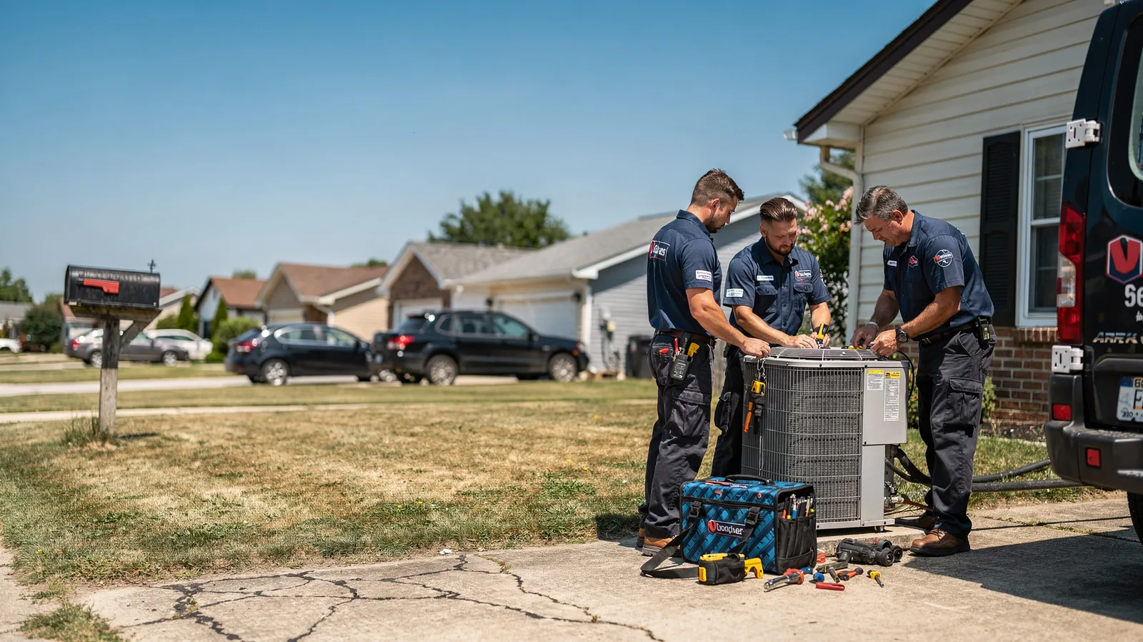 Hvac Repair in Shepherd, TX near me